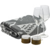Набор с пледом и бокалами для вина «Снежность», кофе, арт. 11108.02 фото 2 — Бизнес Презент