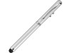 Ручка-стилус Каспер 3 в 1, серебристый, арт. 71120.01 фото 1 — Бизнес Презент