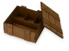 Подарочная коробка деревянная Quadro, арт. 625108 фото 2 — Бизнес Презент