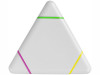 Маркер Bermuda треугольный, белый, арт. 10679001 фото 2 — Бизнес Презент