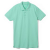Рубашка поло мужская Phoenix Men, зеленая мята, арт. 01708285S фото 1 — Бизнес Презент