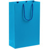 Пакет бумажный Porta M, голубой, арт. 15837.41 фото 1 — Бизнес Презент