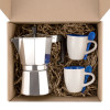 Набор для кофе Pairy, синий, арт. 16973.40 фото 2 — Бизнес Презент