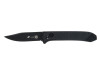 Нож складной Stinger, 115 мм, (черный), материал рукояти: нержавеющая сталь, стеклотекстолит G10, арт. 441218 фото 1 — Бизнес Презент