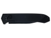 Нож складной Stinger, 115 мм, (черный), материал рукояти: нержавеющая сталь, стеклотекстолит G10, арт. 441218 фото 2 — Бизнес Презент