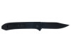 Нож складной Stinger, 115 мм, (черный), материал рукояти: нержавеющая сталь, стеклотекстолит G10, арт. 441218 фото 3 — Бизнес Презент