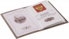 Обложка для паспорта Twill, бежевая, арт. 6696.11 фото 3 — Бизнес Презент
