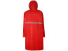 Длиный дождевик Lanai  из полиэстера со светоотражающей тесьмой, красный, арт. 33203C25XS-S фото 4 — Бизнес Презент