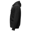 Толстовка мужская Hooded Full Zip черная, арт. WM6470021L фото 2 — Бизнес Презент