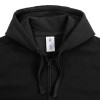 Толстовка мужская Hooded Full Zip черная, арт. WM6470021L фото 4 — Бизнес Презент