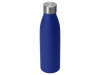 Стальная бутылка Rely, 650 мл, синий матовый (P), арт. 813302p фото 1 — Бизнес Презент