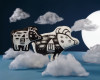 Игрушка «Свинка, витающая в облаках», белая, арт. 10167.60 фото 8 — Бизнес Презент