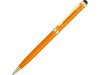 Ручка шариковая Голд Сойер со стилусом, оранжевый, арт. 41091.13 фото 1 — Бизнес Презент