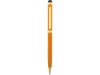 Ручка шариковая Голд Сойер со стилусом, оранжевый, арт. 41091.13 фото 2 — Бизнес Презент