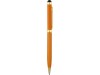 Ручка шариковая Голд Сойер со стилусом, оранжевый, арт. 41091.13 фото 3 — Бизнес Презент
