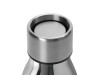 Вакуумная герметичная термобутылка Fuse с 360 крышкой, тубус, серебристый, 500 мл, арт. 800050W фото 4 — Бизнес Презент