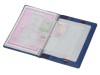Органайзер Favor для семейных документов на 4 комплекта документов, формат А4, синий, арт. 212004.02 фото 3 — Бизнес Презент