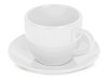 Чайная пара Melissa керамическая, белый, арт. 820606 фото 1 — Бизнес Презент