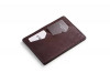 Чехол для паспорта Сунгари, коричневый, арт. 660090 фото 3 — Бизнес Презент