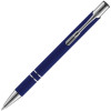 Ручка шариковая Keskus Soft Touch, темно-синяя, арт. 16425.40 фото 3 — Бизнес Презент