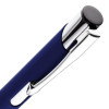 Ручка шариковая Keskus Soft Touch, темно-синяя, арт. 16425.40 фото 4 — Бизнес Презент