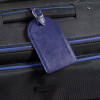 Бирка багажная Nebraska, синяя, арт. 12880.40 фото 3 — Бизнес Презент