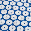 Массажный аккупунктурный коврик с валиком Iglu, синий с белым, арт. 16730.64 фото 6 — Бизнес Презент