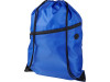 Рюкзак Oriole на молнии со шнурком, ярко-синий, арт. 12047202 фото 1 — Бизнес Презент
