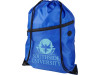 Рюкзак Oriole на молнии со шнурком, ярко-синий, арт. 12047202 фото 5 — Бизнес Презент
