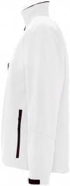 Куртка мужская на молнии Relax 340, белая, арт. 4367.601 фото 3 — Бизнес Презент