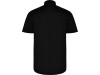 Рубашка Aifos мужская с коротким рукавом,  черный, арт. 550302S фото 2 — Бизнес Презент