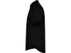 Рубашка Aifos мужская с коротким рукавом,  черный, арт. 550302S фото 3 — Бизнес Презент
