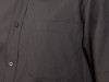 Рубашка Aifos мужская с коротким рукавом,  черный, арт. 550302S фото 5 — Бизнес Презент