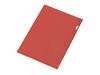 Папка-уголок прозрачный формата А4  0,18 мм, красный глянцевый, арт. 19202.01 фото 2 — Бизнес Презент