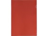 Папка-уголок прозрачный формата А4  0,18 мм, красный глянцевый, арт. 19202.01 фото 3 — Бизнес Презент