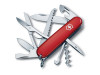 Нож перочинный VICTORINOX Huntsman, 91 мм, 15 функций, красный, арт. 601150 фото 1 — Бизнес Презент