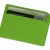 Картхолдер для 3-пластиковых карт Favor, зеленое яблоко
