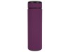 Термос Confident с покрытием soft-touch 420мл, фиолетовый, арт. 1048709 фото 3 — Бизнес Презент