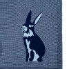 Плед Stereo Bunny, синий, арт. 30136.40 фото 4 — Бизнес Презент