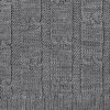 Плед на заказ Trenza Plus, М, полушерсть, арт. 18068.02 фото 6 — Бизнес Презент