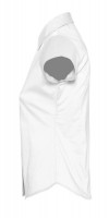 Рубашка женская с коротким рукавом Excess, белая, арт. 2511.600 фото 3 — Бизнес Презент