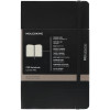 Записная книжка Moleskine Professional Large, черная, арт. 38895.30 фото 11 — Бизнес Презент