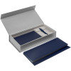 Коробка Planning с ложементом под набор с планингом, серебристая, арт. 19619.10 фото 3 — Бизнес Презент
