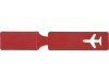 Багажная бирка Favor, красный, арт. 112560.01 фото 4 — Бизнес Презент