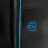 Сумка с отделением для ноутбука Piquadro Blue Square, черная, арт. CA2849B2/N фото 7 — Бизнес Презент