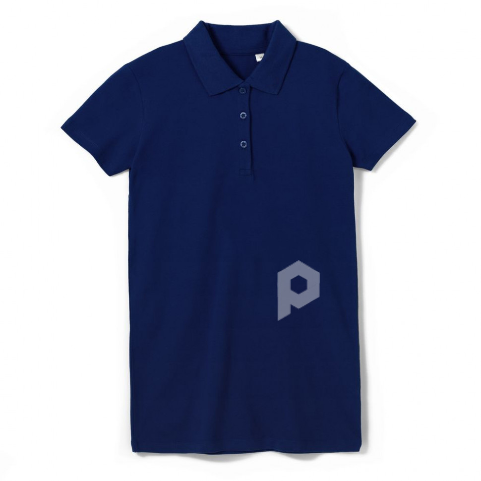 Рубашка поло мужская Phoenix Men, синий ультрамарин, арт. 01708238S фото 1 — Бизнес Презент