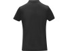 Женская стильная футболка поло с короткими рукавами Deimos, черный, арт. 3909590XS фото 3 — Бизнес Презент
