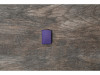 Зажигалка ZIPPO Classic с покрытием Purple Matte, латунь/сталь, фиолетовая, матовая, 38x13x57 мм, арт. 422128 фото 6 — Бизнес Презент