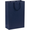 Пакет бумажный Porta M, темно-синий, арт. 15837.40 фото 1 — Бизнес Презент