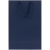 Пакет бумажный Porta M, темно-синий, арт. 15837.40 фото 2 — Бизнес Презент